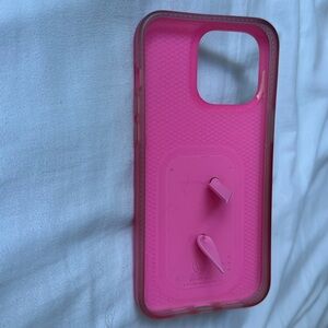 Pink iPhone 15 pro max case
